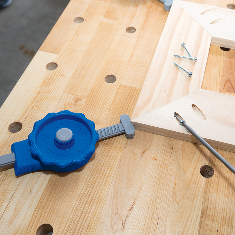 KREG In-Line Clamp - แคล้มป์ยึดด้านข้างสำหรับโต๊ะงานไม้