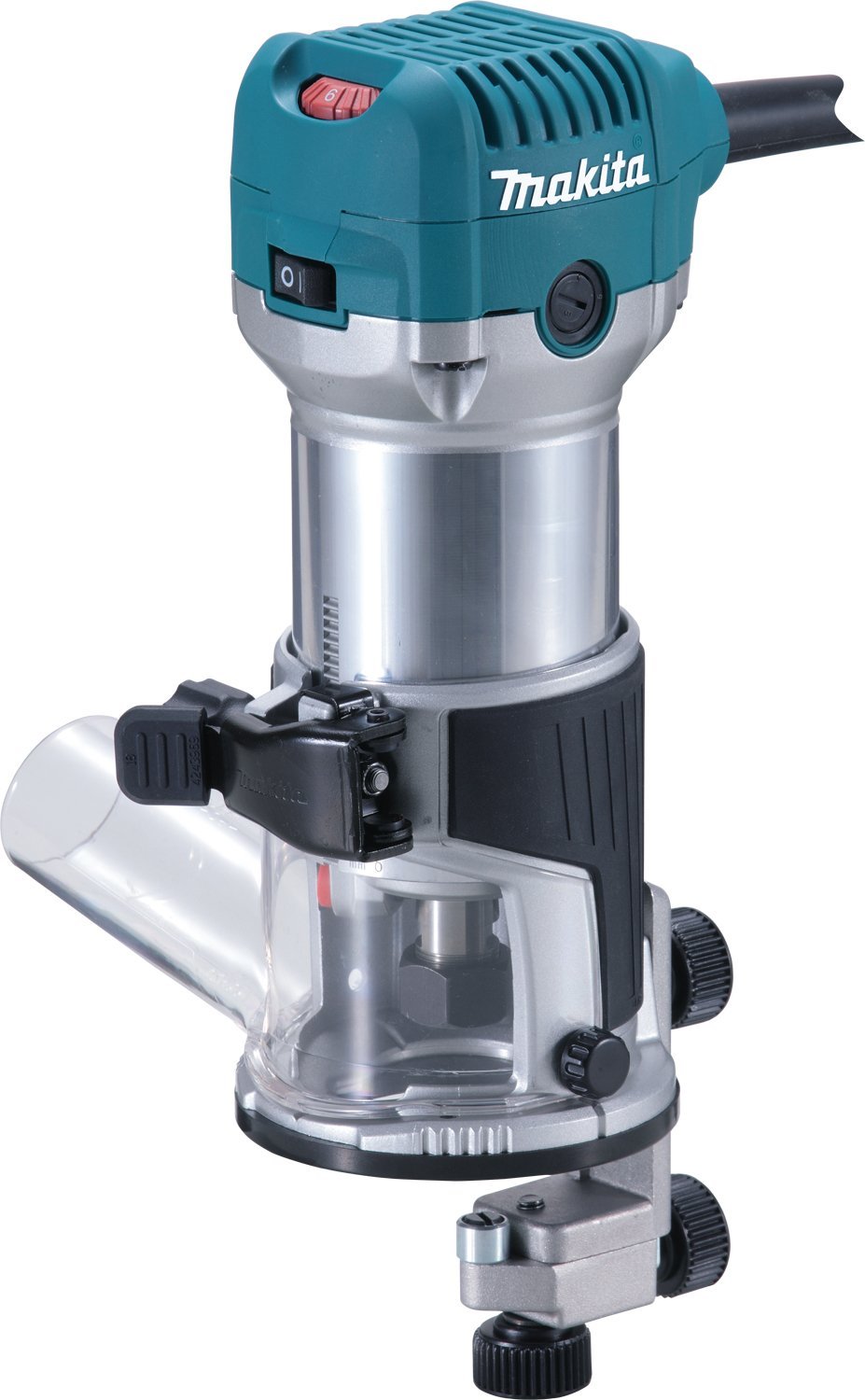 MAKITA RT0700CX3 1-1/4 Horsepower Compact Router Kit - ชุดทริมเมอร์ Makita รุ่น RT0700CX3