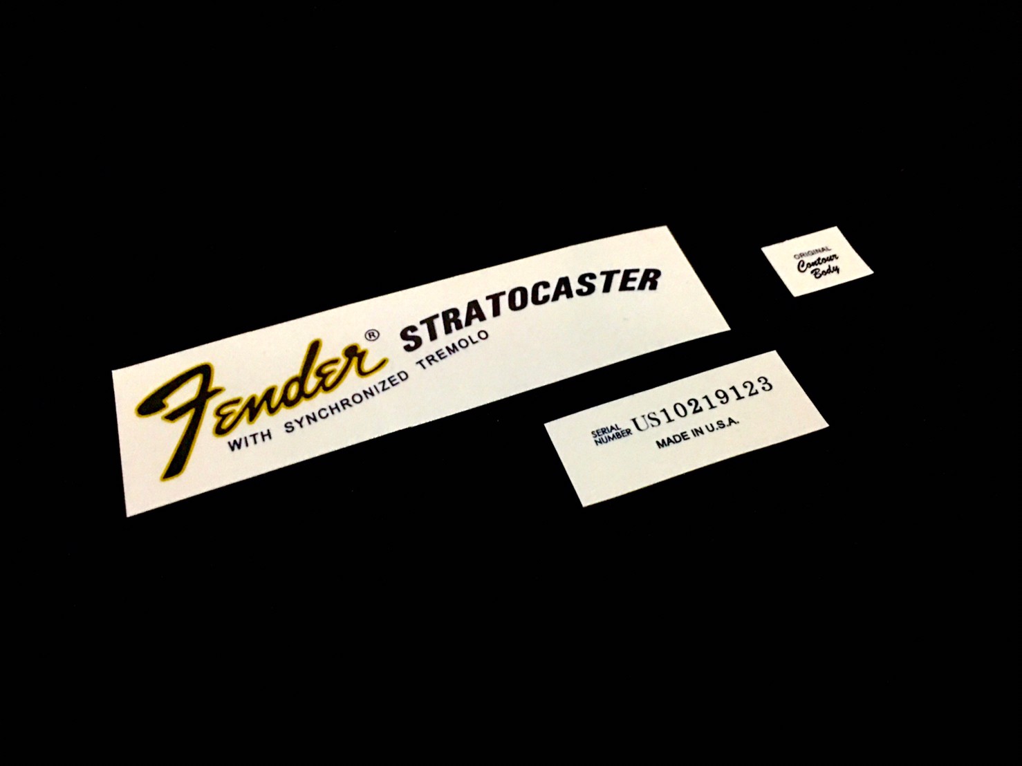 Fender Stratocaster 1980