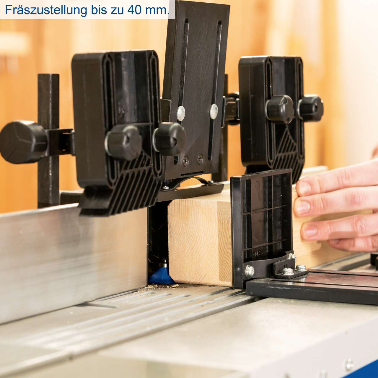 Scheppach HF60- Benchtop Router Table - โต๊ะเร้าเตอร์ชนิดตั้งโต๊ะ Scheppach รุ่น HF60 (มาแทนรุ่น HF50)