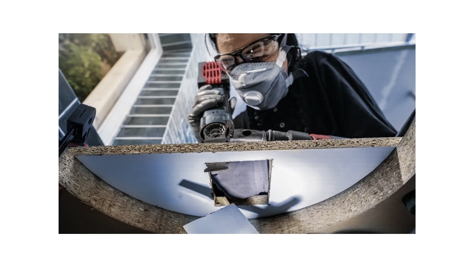 BOSCH AIZ 32 APIB - BIM Blade for Multi-Tool for Oscillating Multi Tools - ใบมีด AIZ 32 APIB สำหรับเครื่องมืออเนกประสงค์ - 2608669066 (มาแทนรุ่น AIZ 32 APB)