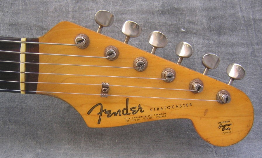 Fender Stratocaster American 1962