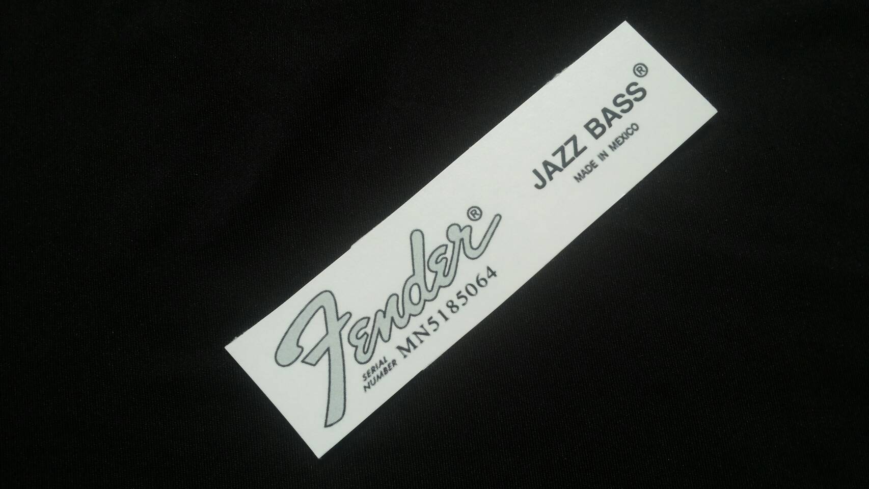 Fender Jazz Bass MIM Mexico