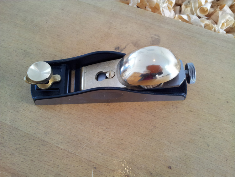LUBAN 12-Degree Low Angle Block Plane