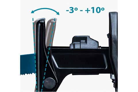 MAKITA DJR189Z 18 V Cordless Reciprocating Saw without Batteries and Charger - เลื่อยชักไร้สาย มากีต้า รุ่น DJR189Z ไม่มีแบตเตอรี่ และแท่นชาร์จ