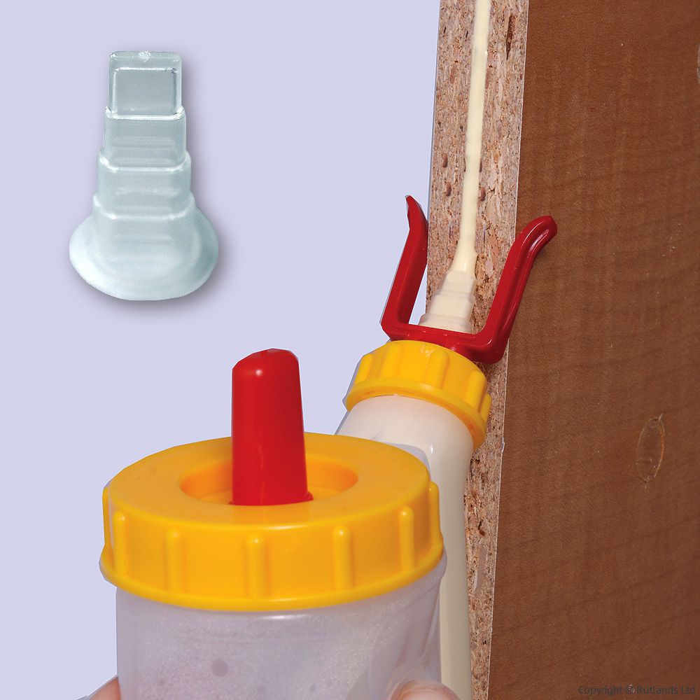 FASTCAP Glue Bottle 4oz, 6oz and 16oz. - ขวดกาว ขนาด 4 6 และ 16 ออนซ์ ที่กาวจะไม่หยดเลอะเทอะขณะใช้งาน