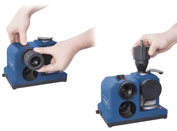SCHEPPACH DBS800 Drill Bit Sharpening Machine, dia 3-13mm, 80W - เครื่องลับคมดอกสว่าน ลับได้ตั้งแต่ 3-13มม SCHEPPACH รุ่น DBS800 - 5903404901