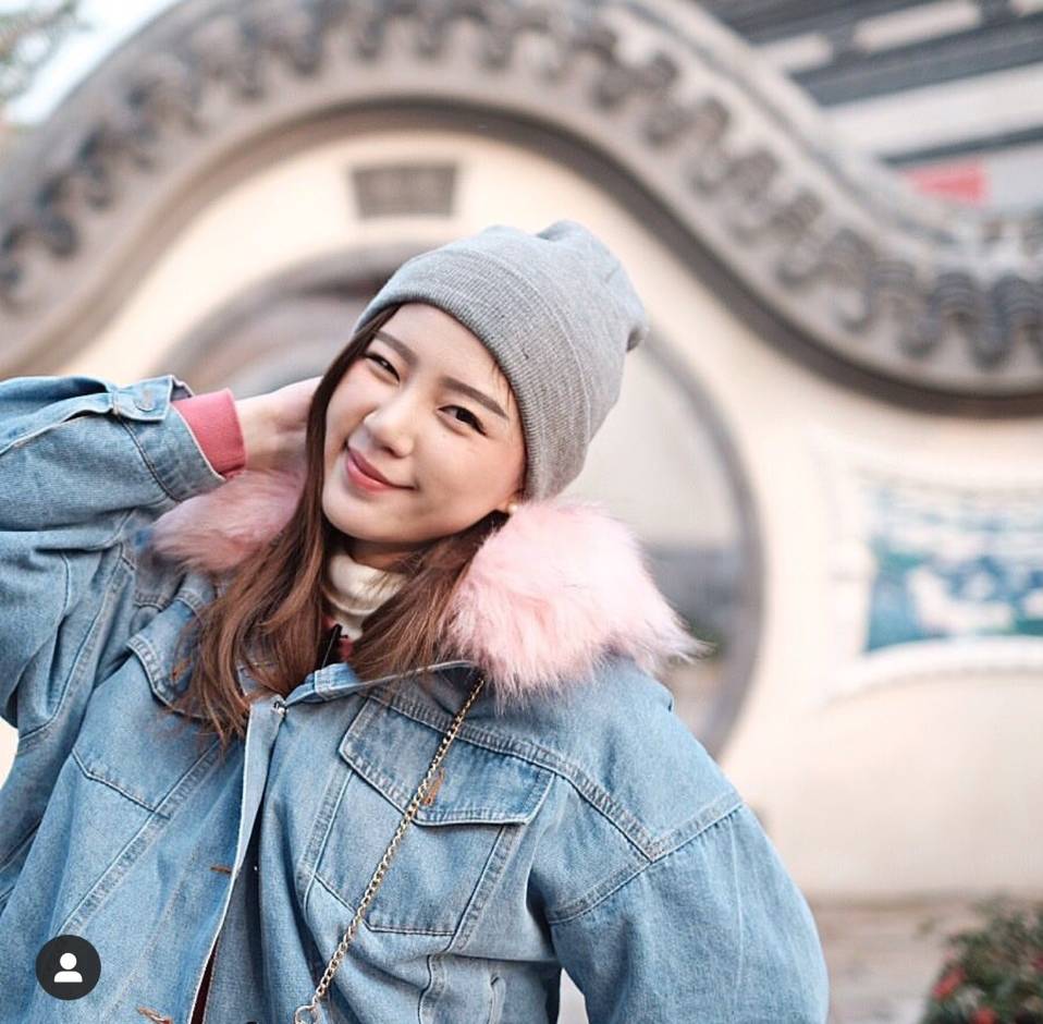 หมวกไหมพรมบินนี่ (beanie hat)ใส่กันหนาว