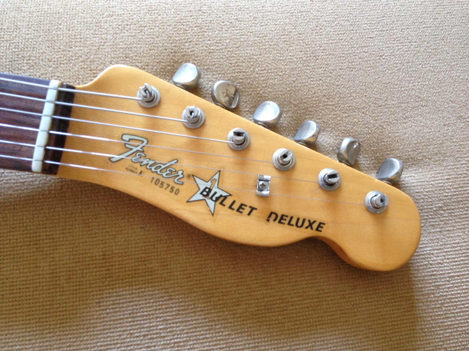 Fender Bullet Deluxe