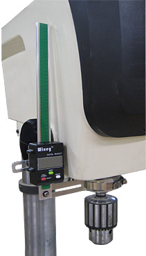 WIXEY WR503- Drill Press Depth Gauge -เครื่องวัดความลึกการเจาะสำหรับสว่านแท่น