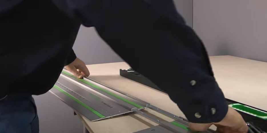 FESTOOL 482107 Guide Rail Connector set for Festool and Makita Track Saw - ตัวต่อรางสำหรับเลื่อยราง Festool และ Makita- FESTOOL รุ่น 482107 *