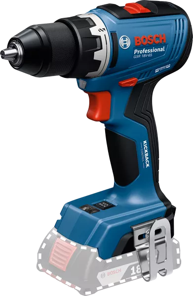 BOSCH GSR 18V-65 Cordless Drill/ Driver - สว่านไขควงไร้สาย ไม่ใช้แปรงถ่าน Li-on 18V BOSCH รุ่น GSR 18V-65