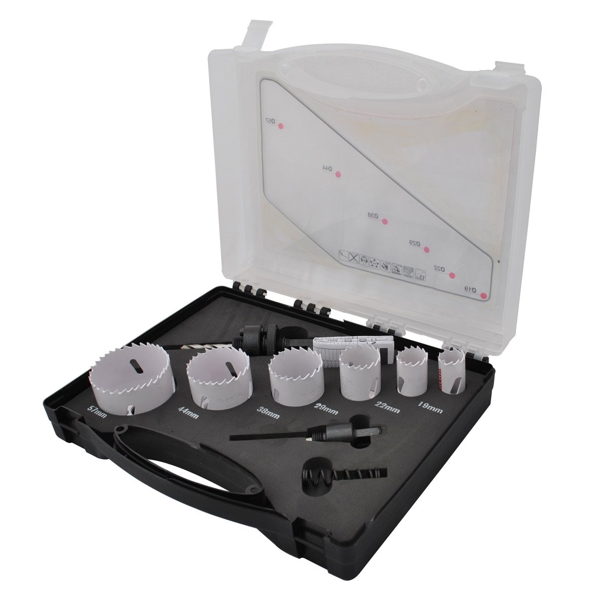 MAKITA D-47117 (แทน D-16938) Bi-Metal Holesaw for Plumbers - ดอกเจาะโฮลซอว์ สำหรับช่างประปา มากีต้า รุ่น D-47117 (แทน D-16938)