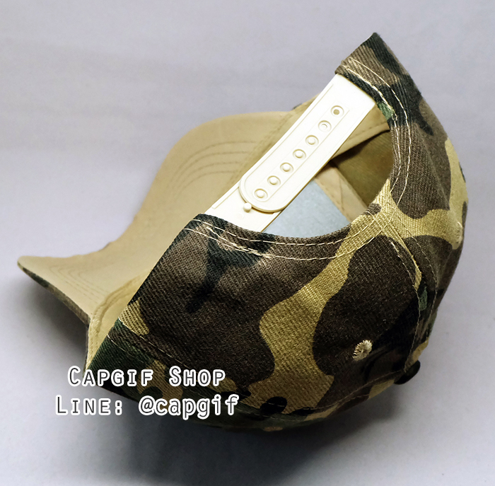 หมวกแก๊ปไซต์เด็กลายทหาร