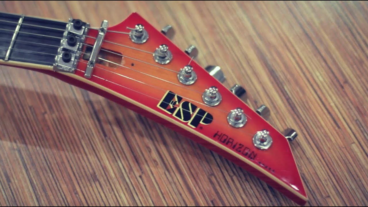 ESP Harizon 1 Japan