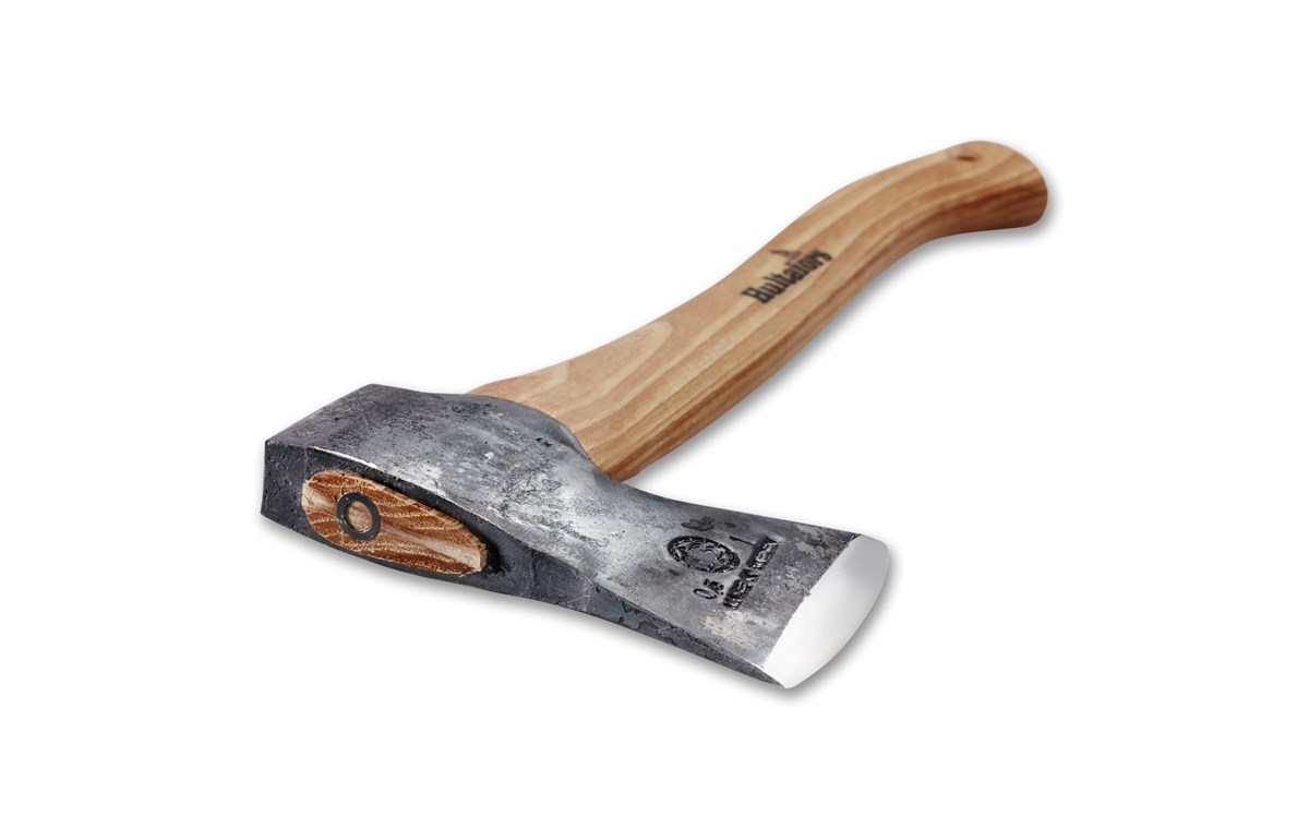 HULTAFORS Hultån Hatchet - ขวานพรีเมียมขนาดเล็กสำหรับพกพาเป็นเพื่อนคู่ใจในการไปแค้มปิ้งหรือเดินป่ายาว 15 นิ้ว/ 375มม. (Premium Series)- (สินค้าสั่งซื้อล่วงหน้า Pre Order)