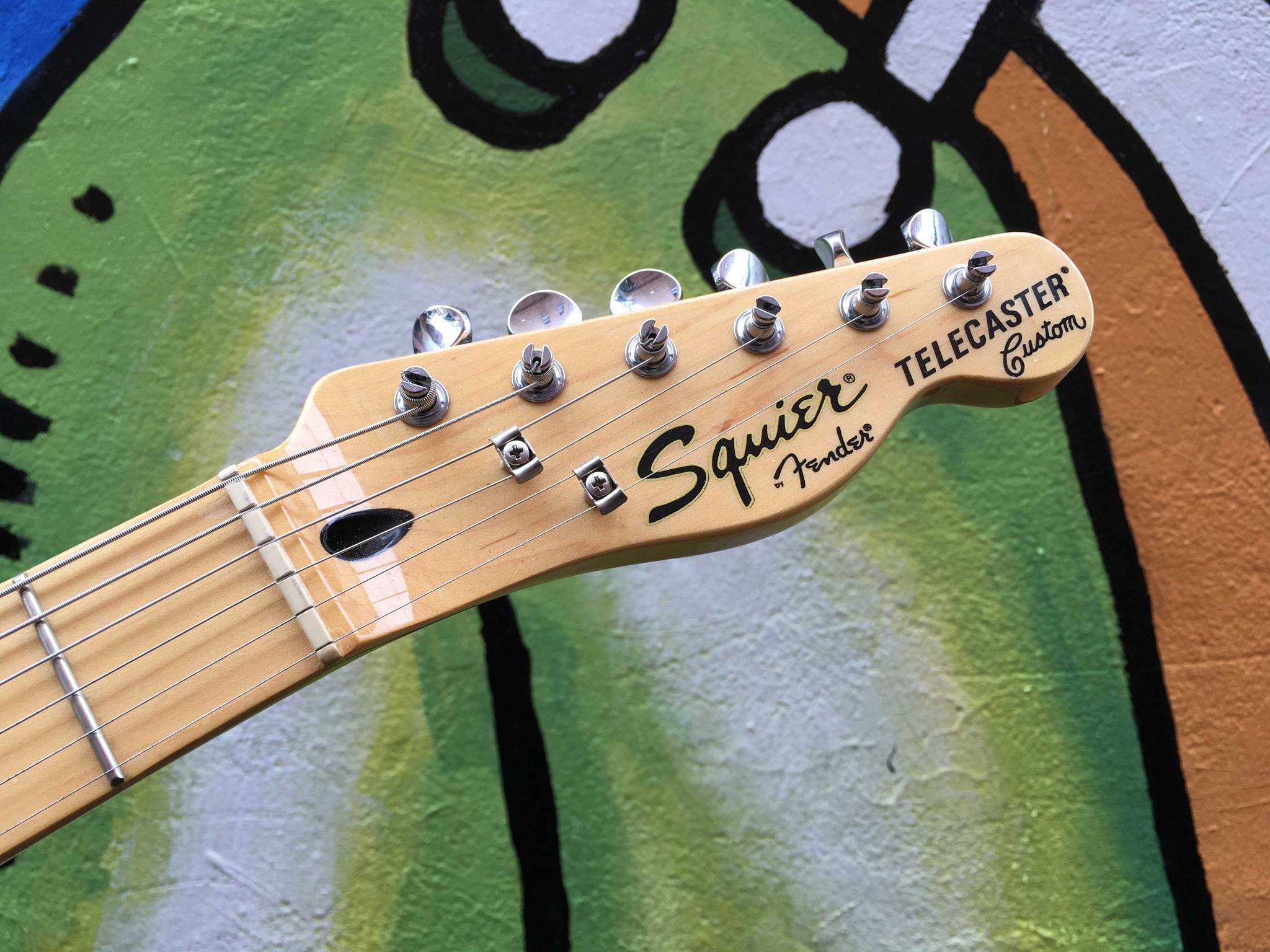 Squier Telecaster Custom 72 Reissue