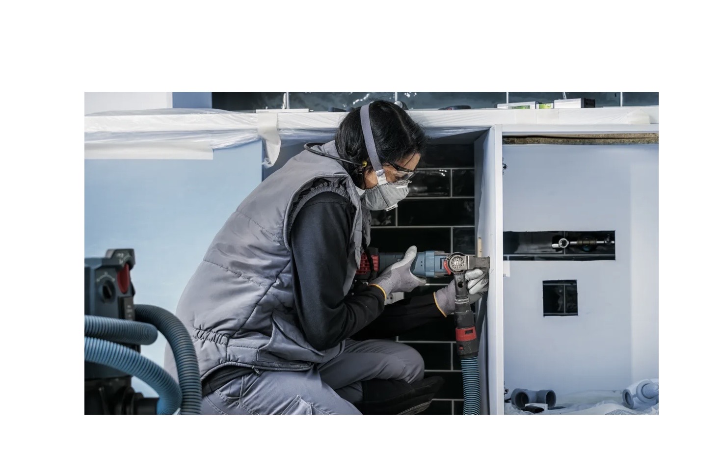 BOSCH AIZ 32 APIB - BIM Blade for Multi-Tool for Oscillating Multi Tools - ใบมีด AIZ 32 APIB สำหรับเครื่องมืออเนกประสงค์ - 2608669066 (มาแทนรุ่น AIZ 32 APB)