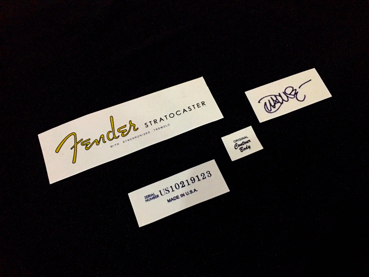 Fender Stratocaster John Mayer Signature