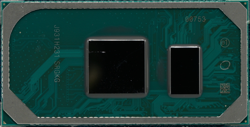 SRGKG (Intel Core i5-1035G1) Ice Lake-U D1