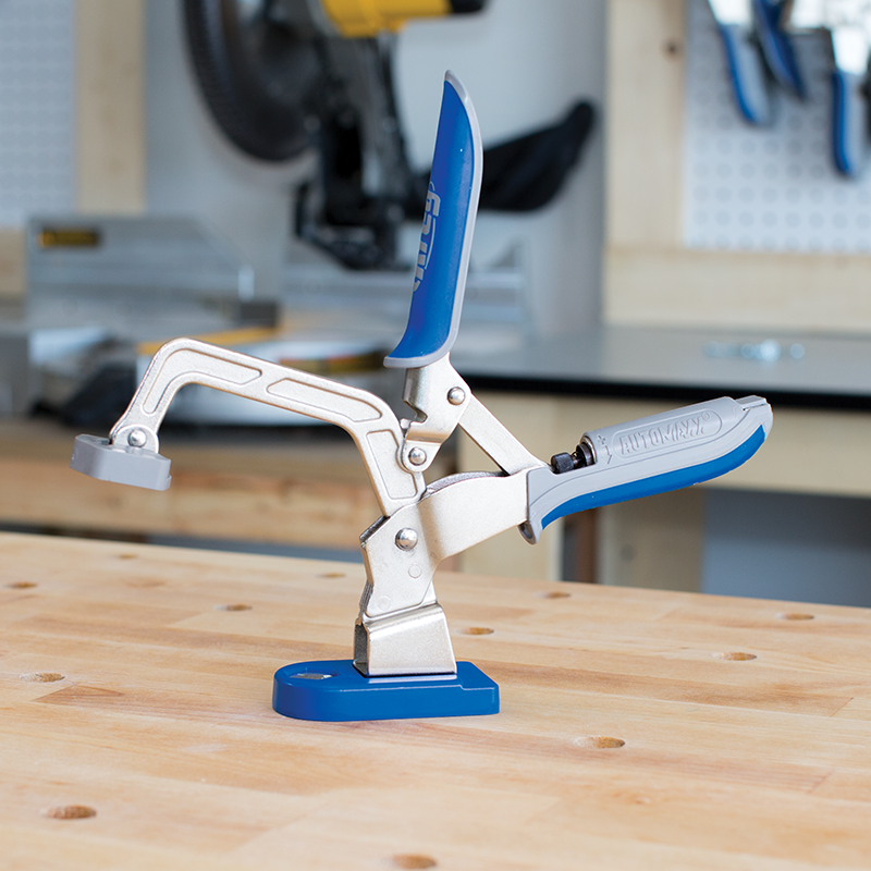 Bench Clamp with Base - แคล้มป์โต๊ะกับฐานยึด