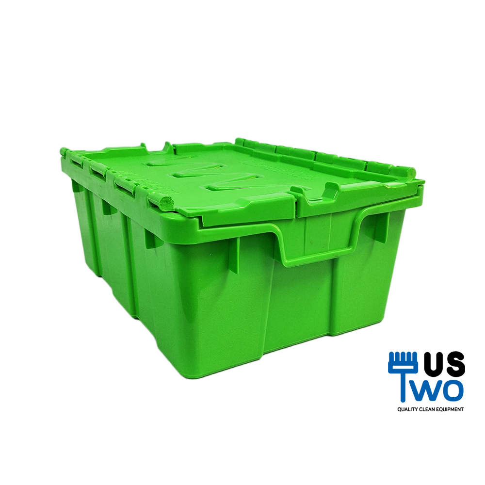 ลังพลาสติกทึบ ฝาพับคู่ 11.2 ลิตร