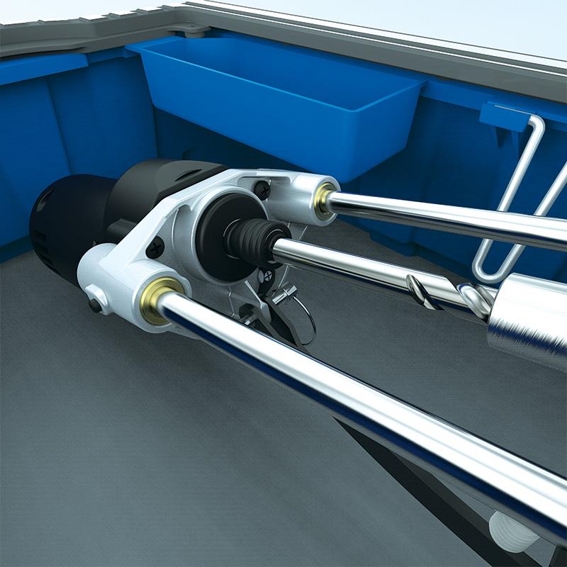 KREG DB210-EUR Foreman Pocket-Hole Machine - เครื่องเจาะเดือยเอียงระบบใช้ไฟฟ้า