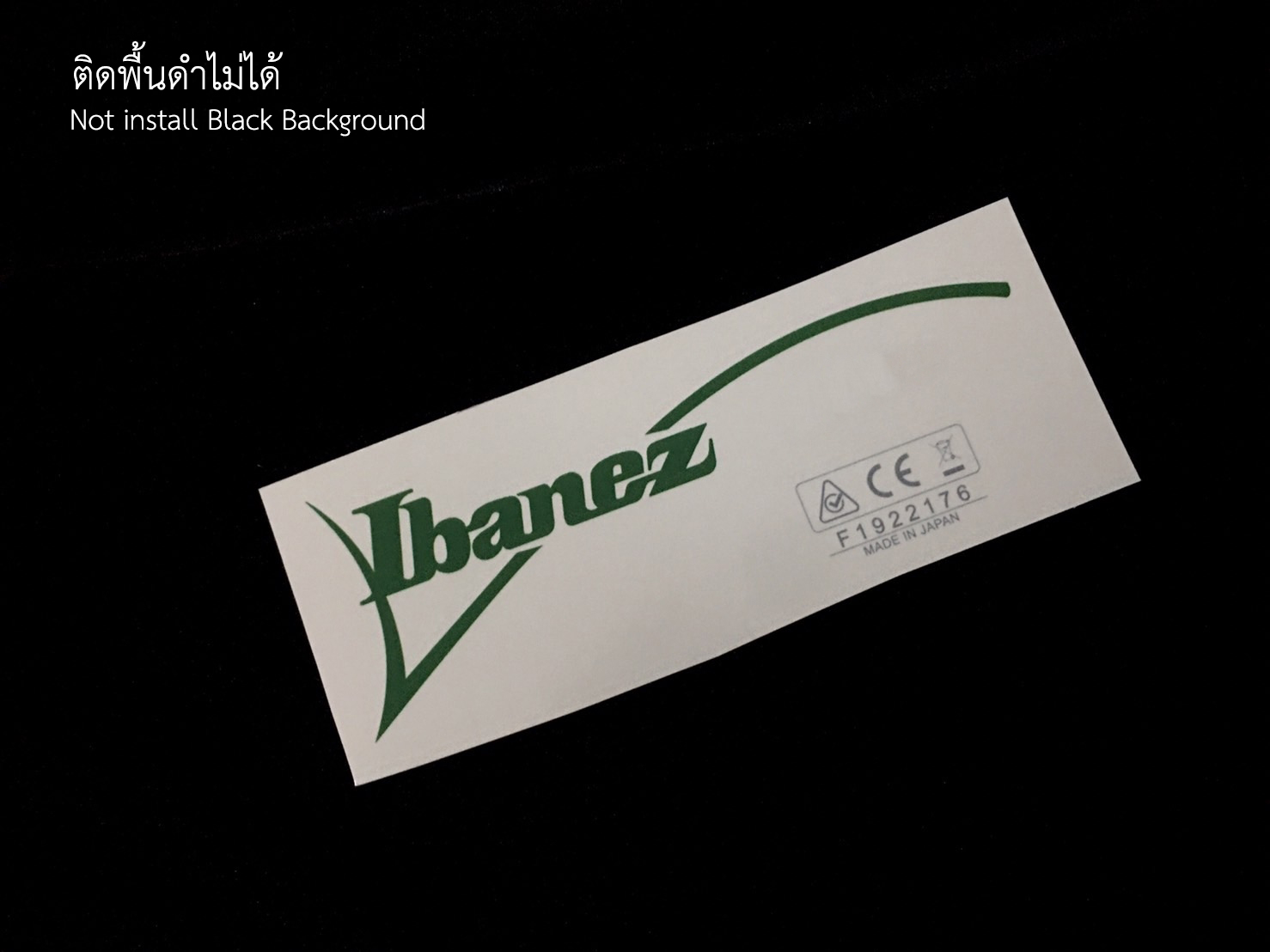 Ibanez Japan Series (Green)