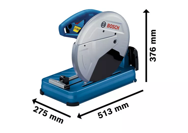 BOSCH GCO 230 Corded Metal Cut-off Saw - แท่นตัดไฟเบอร์ 14 นิ้ว รุ่น GCO 230- 0601B560K0
