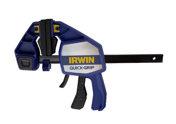 IRWIN 150-1,270mm. (6"- 50") Quick-Grip HD One-Handed Bar Clamp/ Spreader - แคล้มป์จับชิ้นงาน IRWIN Quick-Grip รุ่น HD ขนาด 150- 1,270 มม. ( 6- 50 นิ้ว)