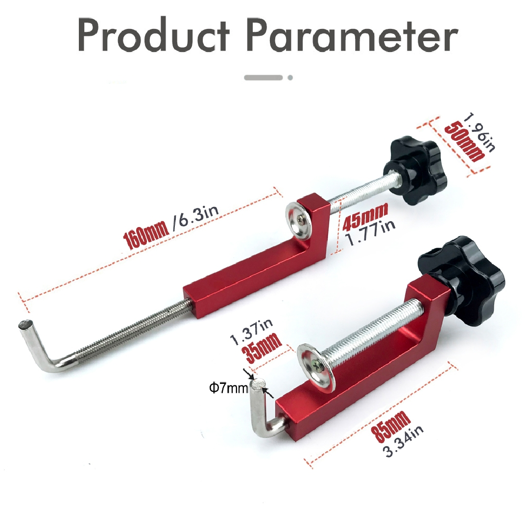 SIT TOOL Universal Fence Clamps - แคล้มป์แขนยึดรั้ว