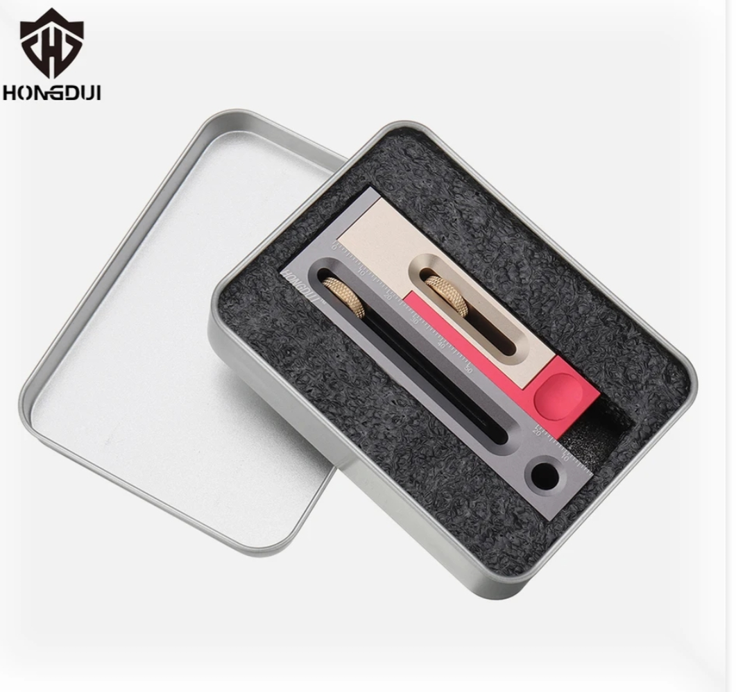 HONGDUI Kerf Maker รุ่น JMPv2 - จิ๊กช่วยตัดร่องไม้ (Dado) สำหรับโต๊ะเลื่อยและโต๊ะเร้าเตอร์ (สินค้าสั่งซื้อล่วงหน้า Pre-Order)