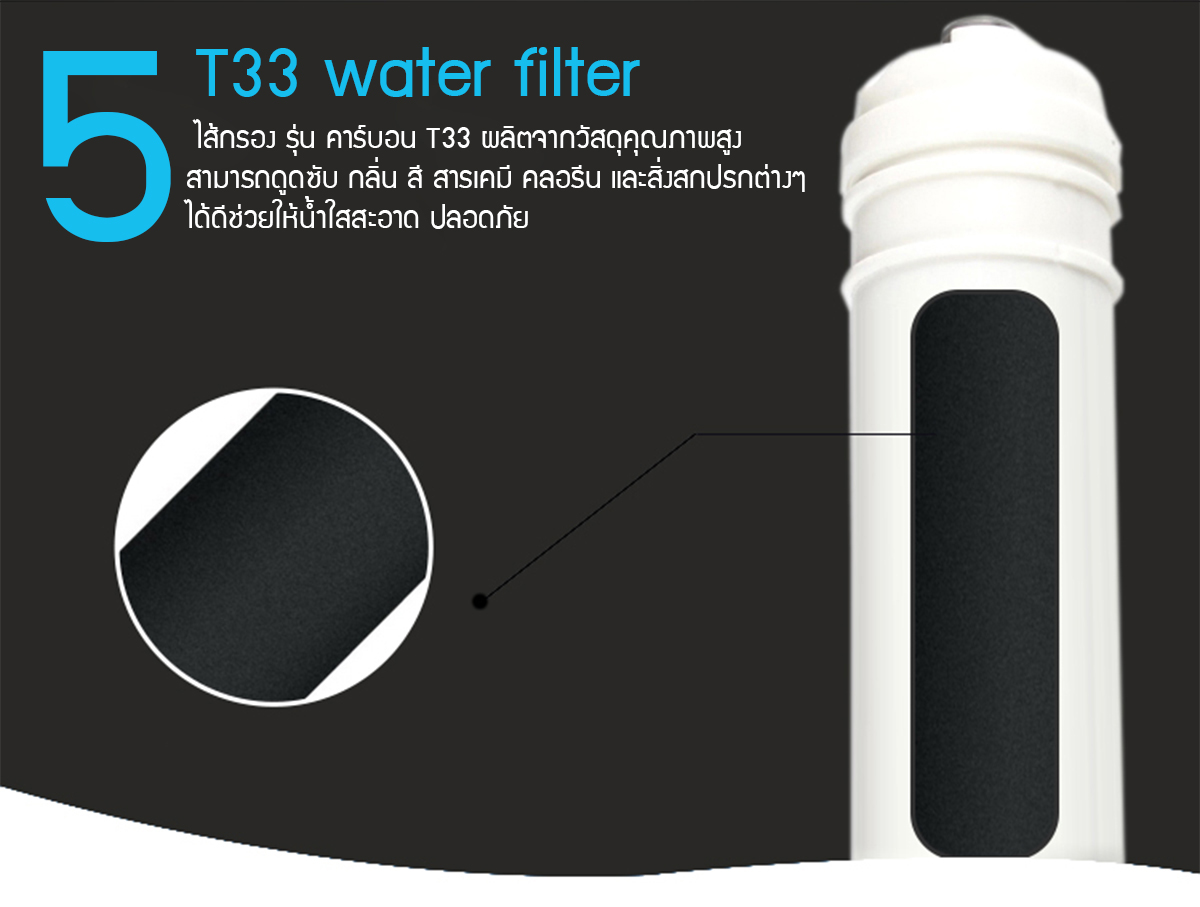 เครื่องกรองน้ำ RO - CMT-RO400G