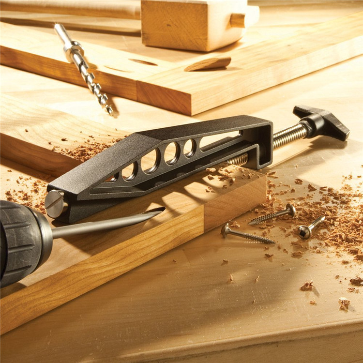 SIT Tool 41425 Pocket-Hole Clamp แคล้มป์ยึดช่วยเจาะเดือยเอียง