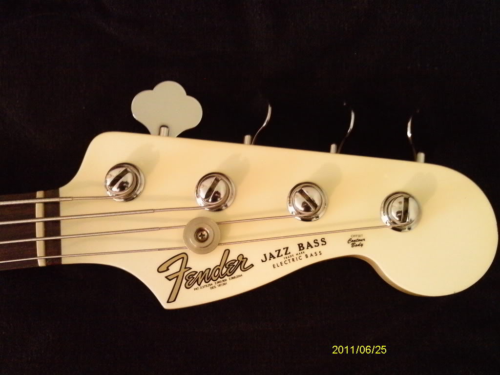 Fender Jazz Bass TradeMark 1962