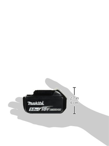 MAKITA MKP1RT182 - Makpac Power Source Kit LXT 18V 5Ah x2 - แบตเตอรี่ 18 โวลท์ 5 แอมป์ 2ก้อน พร้อมแท่นชาร์ทในกล่อง Makpac