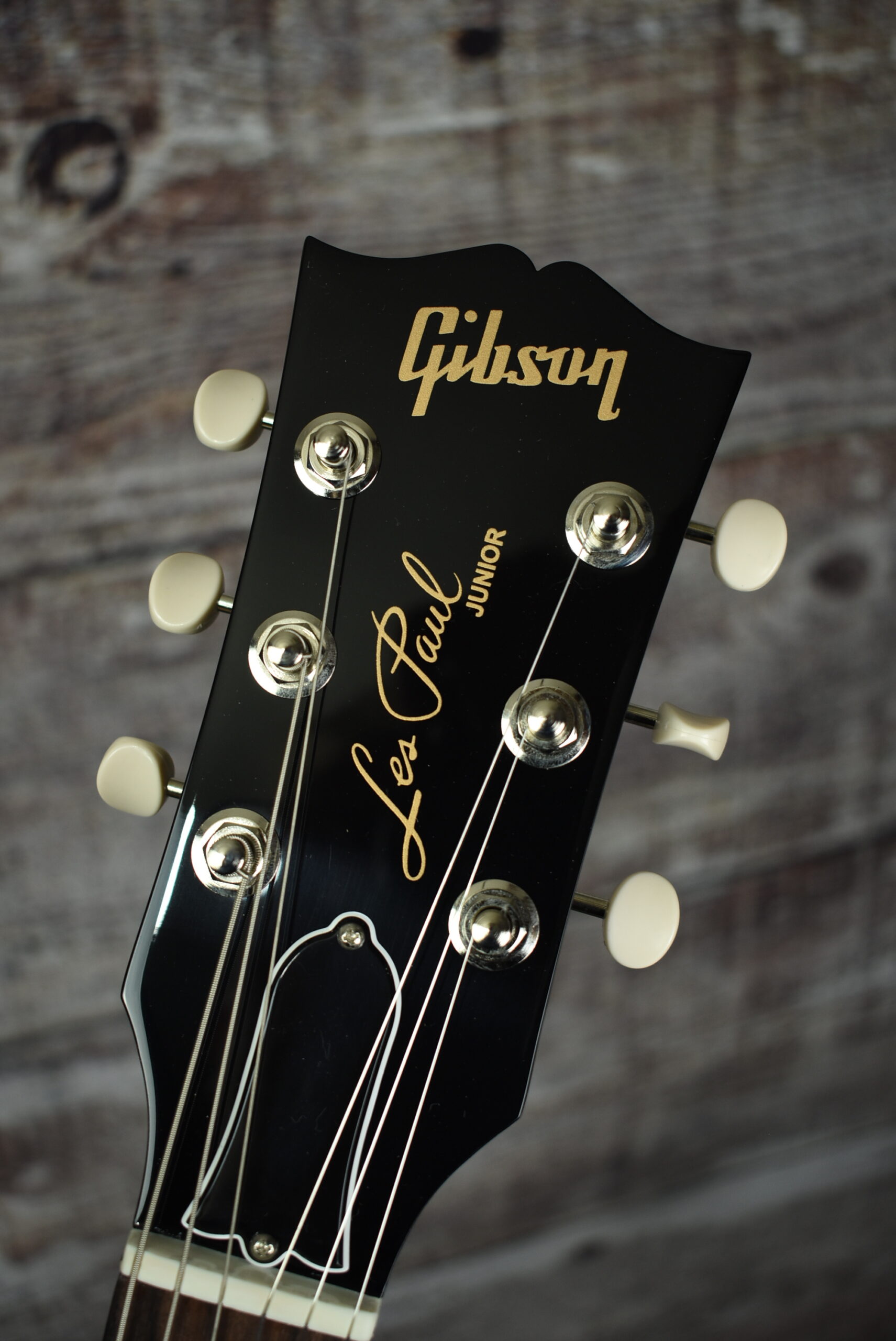 Gibson Les Paul Junior [Gold Metallic]