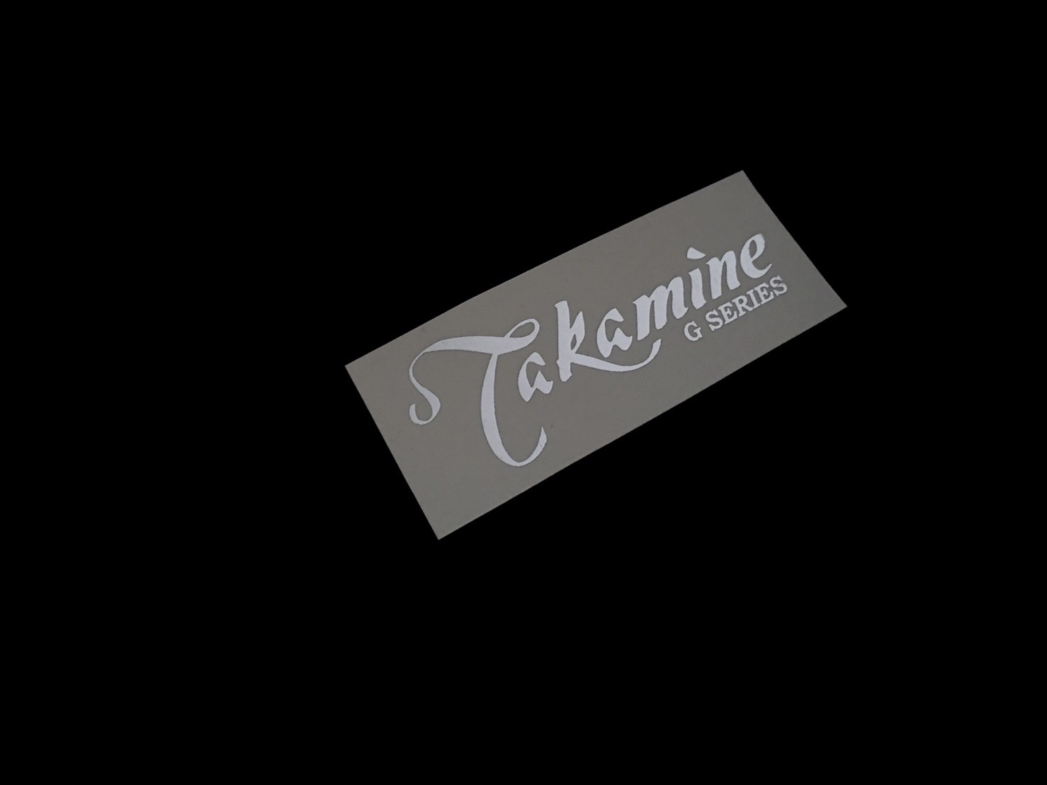 Taakamine G Series 2 [Silver Metallic]