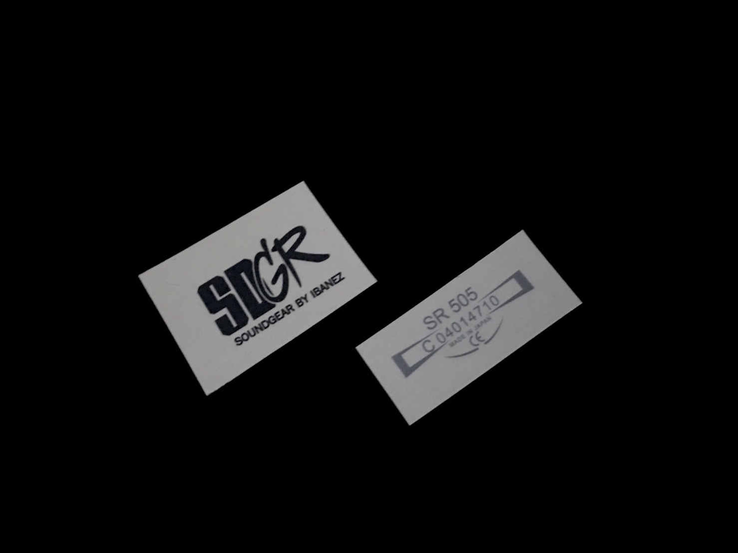 SDGR Soundgear By Ibanez