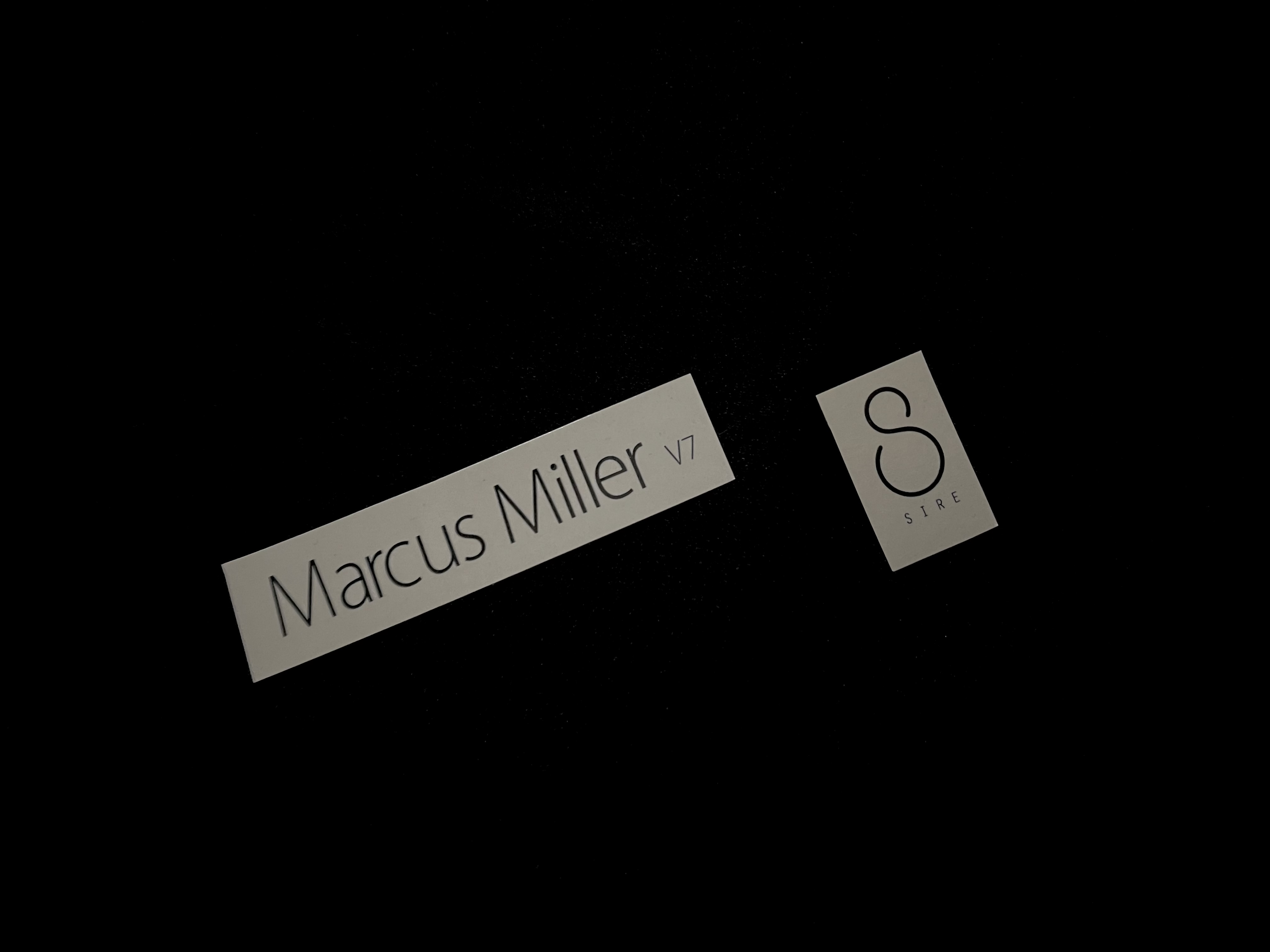 Marcus Miller V7
