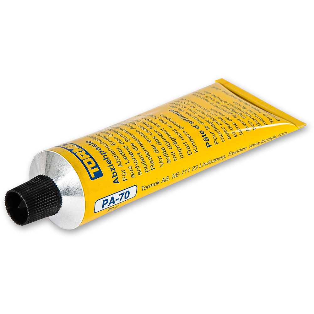 TORMEK PA-70 Honing Paste - ครีมขจัดเกษรและช่วยขัดมันสำหรับล้อหนังเครื่องลับคม Tormek รุ่น PA-70 (Made in Sweden)