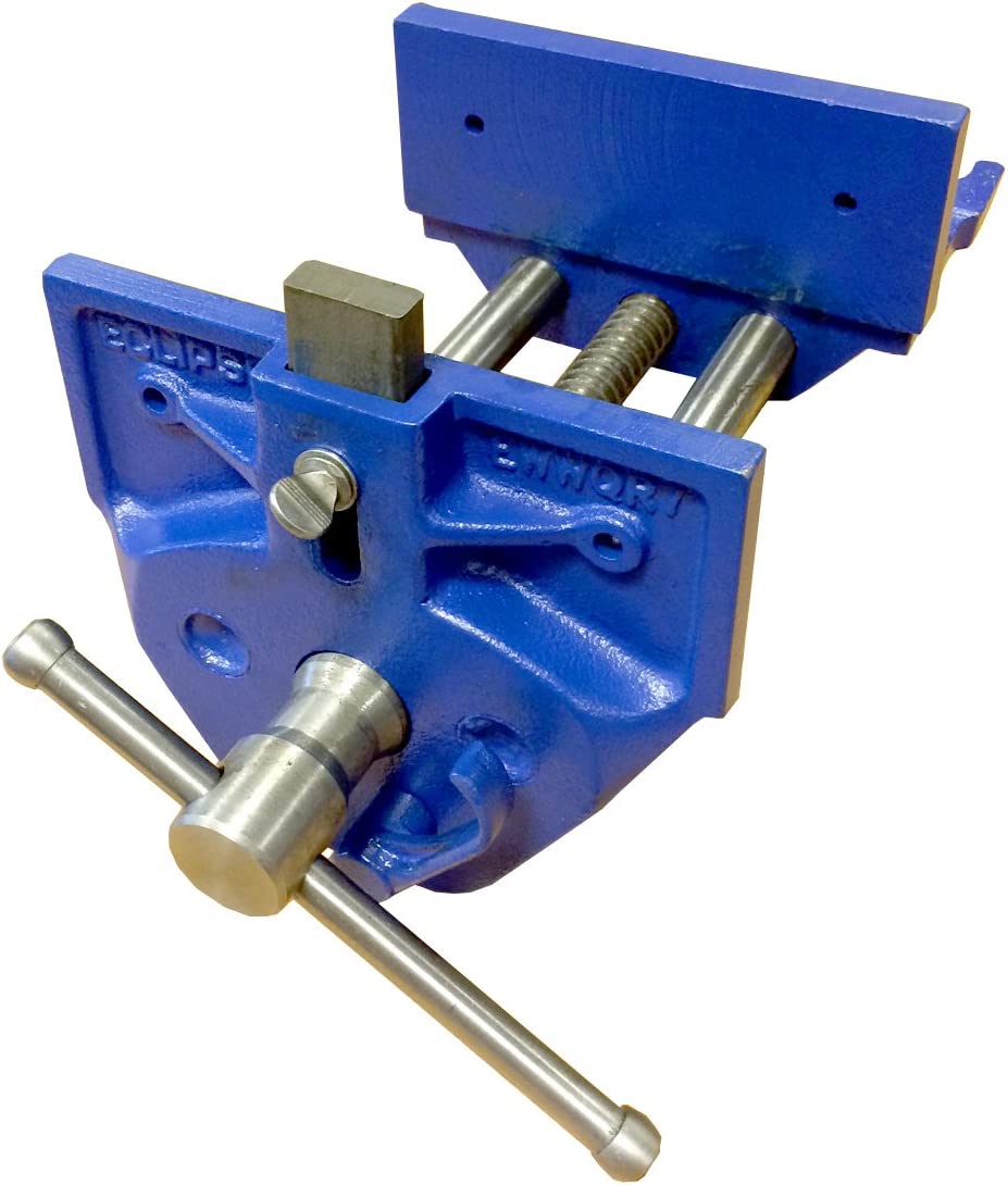 ECLIPSE EWWQR7 7" Quick Release Woodworking Vise - แคล้มป์สำหรับโต๊ะงานไม้ ใช้จับชิ้นงาน ขนาด 7 นิ้ว Eclipse รุ่น EWWQR7
