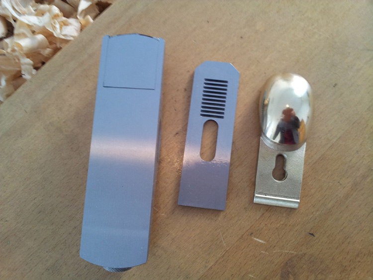 LUBAN 12-Degree Low Angle Block Plane