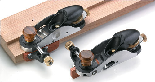 VERITAS Skew Block Plane - กบเล็กใบเฉียงพร้อมรั้ว (Made in Canada)
