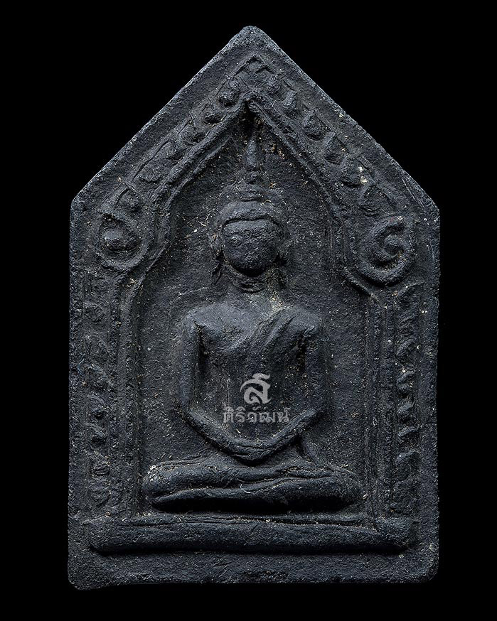 พระขุนแผน อ.ชุม ไชยคีรี ปี 2497 วัดพระบรมธาตุ จ.นครศรีธรรมราช (องค์นำฤกษ์พิมพ์ใหญ่ หลังเจดีย์)#2