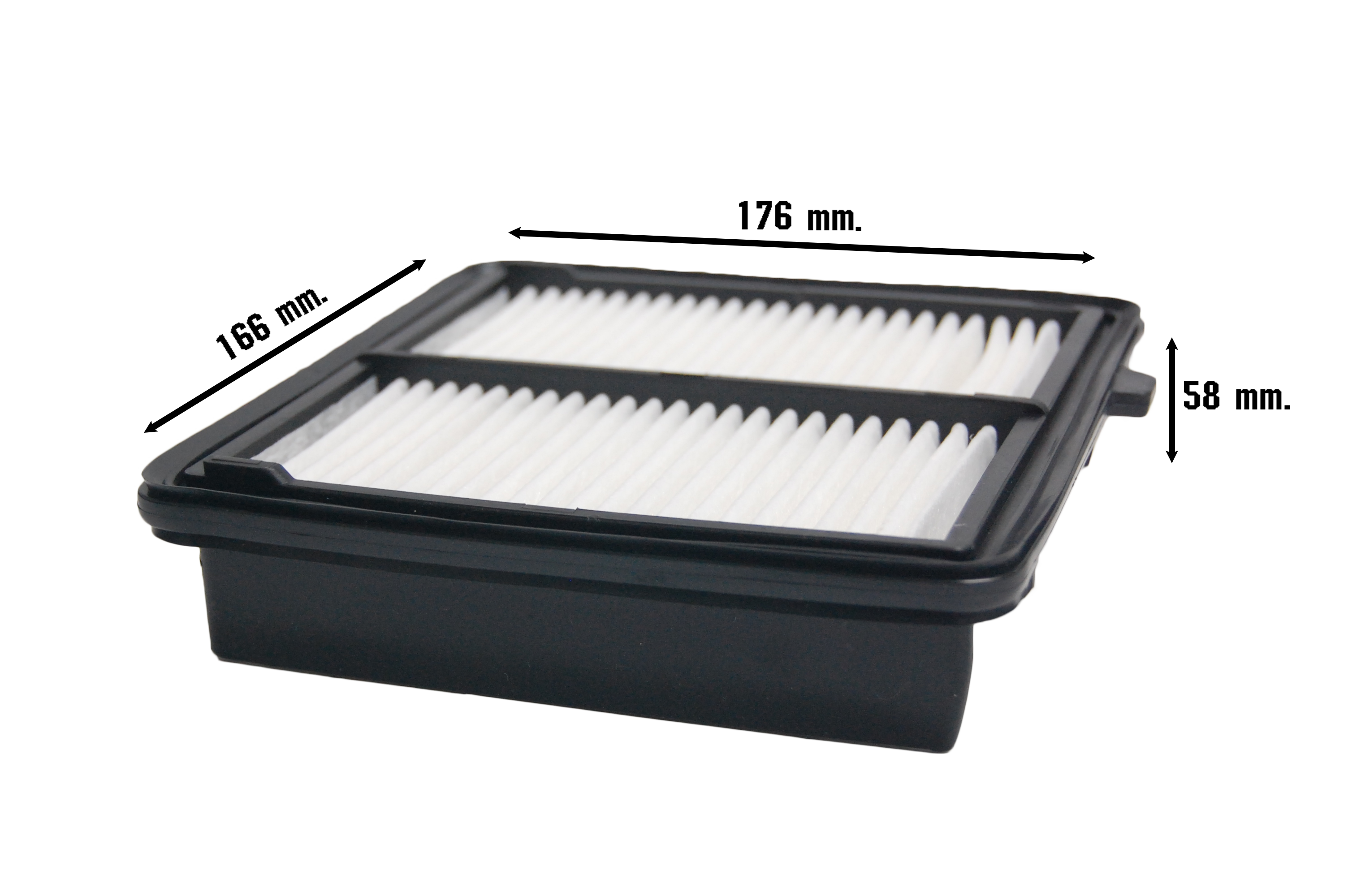 กรองอากาศ กรองแอร์ HONDA BRIO บริโอ้ AMAZE อเมซ MOBILIO โมบิลิโอ้ 1.2,1.5 ปี 2011-2017 ,ไส้กรอง COM