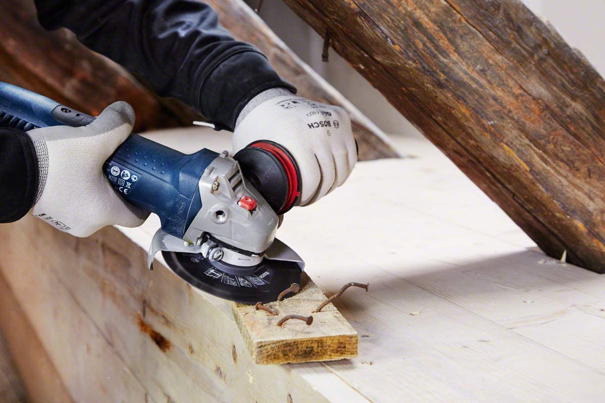 BOSCH 76mm. /3" Cutting disc "Multiwheel" of tungsten carbide for GWS 12V-76 grinder - ใบตัดคาร์ไบด์อเนกประสงค์ สำหรับเครื่องเจียรไร้สาย GWS 12V-76 - 2608623011