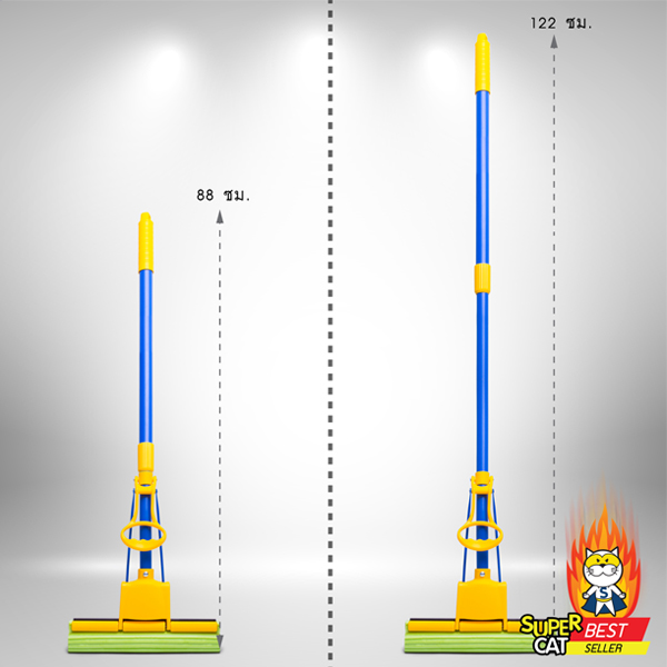 ม็อบฟองน้ำ PVA รุ่นแมวยืน