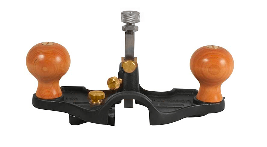 Lie Nielsen No. 71 Large Router Plane- Open Throat กบเซาะร่องขนาดใหญ่ชนิดคอเปิด พร้อมรั้ว (U.S.A.)