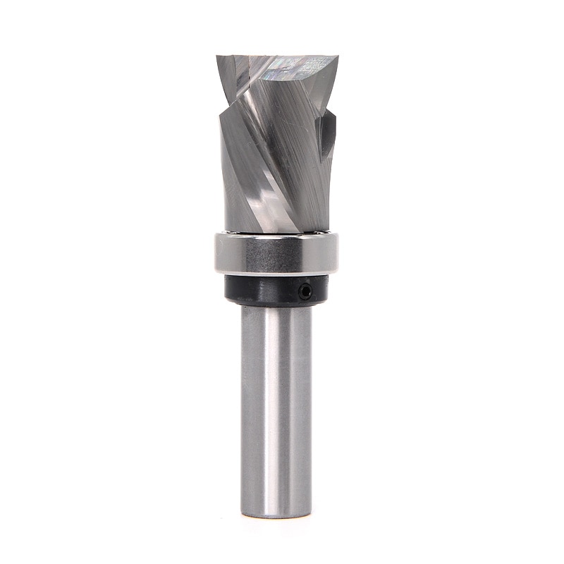 SIT TOOL SIT-UDP9112 Ultimate Plunge/ Pattern Solid Carbide Compression Spiral Bit, 1/2"Shank, 7/8"Cutting Diameter, 1-1/8" Cutting Length - ดอกเร้าเตอร์เกลียวกัดขอบไม้ชนิดคาร์ไบด์ทั้งแท่งสำหรับเดินตามแบบ คมเกลียวกัดขึ้นและลง ลูกปืนโคนดอก